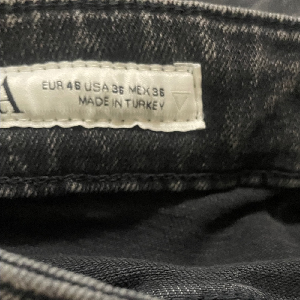 Zara Men's Black Wash Jeans,EU 40/US 31 waist!NWT - Picture 8 of 10